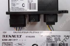 БЛОК УПРАВЛЕНИЯ МОДУЛЬ LAMP SKRTNYCH CLIO III 8200261817