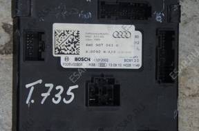 БЛОК УПРАВЛЕНИЯ МОДУЛЬ LED AUDI A8 4H бортовой сетью 4H0907063G