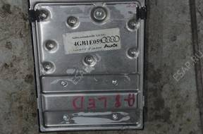 БЛОК УПРАВЛЕНИЯ МОДУЛЬ LED AUDI A8 4H бортовой сетью 4H0907063G
