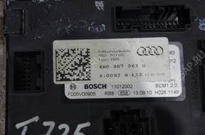 БЛОК УПРАВЛЕНИЯ МОДУЛЬ LED AUDI A8 4H бортовой сетью 4H0907063G