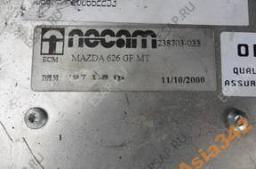 БЛОК УПРАВЛЕНИЯ МОДУЛЬ MAZDA 626 GF 1.8 97-2001 год