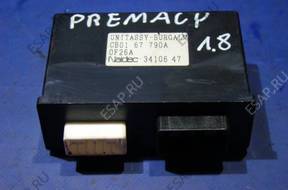 БЛОК УПРАВЛЕНИЯ МОДУЛЬ MAZDA PREMACY 2000 год CB0167790A