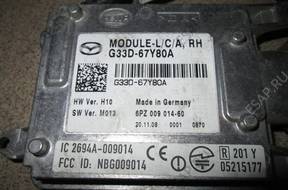 БЛОК УПРАВЛЕНИЯ МОДУЛЬ Mazda6 VI 6