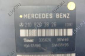БЛОК УПРАВЛЕНИЯ МОДУЛЬ MB W210 2.9 TDI '95-'0 2108203826