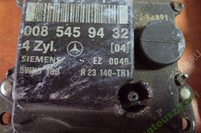 БЛОК УПРАВЛЕНИЯ МОДУЛЬ MERCEDES 0085459432 БЛОК УПРАВЛЕНИЯ МОДУЛЬ MERCEDES 0085459432
