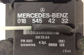 БЛОК УПРАВЛЕНИЯ   МОДУЛЬ MERCEDES 0184544232
