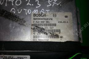 БЛОК УПРАВЛЕНИЯ   МОДУЛЬ  MERCEDES 0260002381