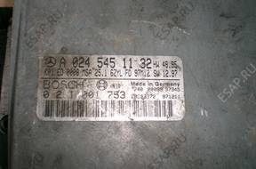 БЛОК УПРАВЛЕНИЯ МОДУЛЬ MERCEDES 0281001753 A0245451132