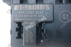 БЛОК УПРАВЛЕНИЯ МОДУЛЬ MERCEDES A2038209285 БЛОК УПРАВЛЕНИЯ МОДУЛЬ MERCEDES A2038209285