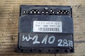 БЛОК УПРАВЛЕНИЯ МОДУЛЬ MERCEDES A2105450232