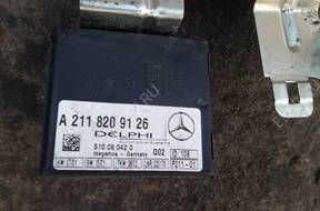 БЛОК УПРАВЛЕНИЯ МОДУЛЬ   MERCEDES A2118209126