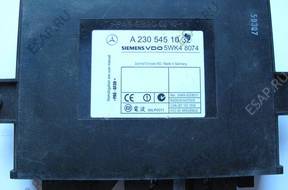 БЛОК УПРАВЛЕНИЯ МОДУЛЬ  .MERCEDES A2305451032