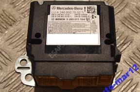 БЛОК УПРАВЛЕНИЯ   МОДУЛЬ MERCEDES A2463001404