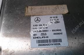 БЛОК УПРАВЛЕНИЯ МОДУЛЬ MERCEDES A6519003001 A6519011701