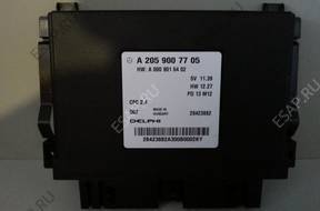 БЛОК УПРАВЛЕНИЯ МОДУЛЬ MERCEDES-БЕНЗИН W205 A2059007705 БЛОК УПРАВЛЕНИЯ МОДУЛЬ MERCEDES-БЕНЗИН W205 A2059007705