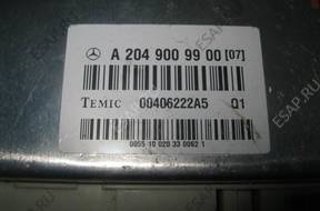 БЛОК УПРАВЛЕНИЯ МОДУЛЬ Mercedes C-klasa 204