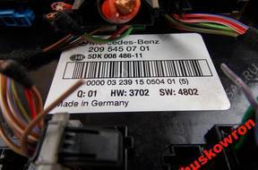 БЛОК УПРАВЛЕНИЯ МОДУЛЬ MERCEDES C-KLASA 2.2 CDI 2095450701