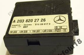БЛОК УПРАВЛЕНИЯ МОДУЛЬ MERCEDES C KLASA A2038202726