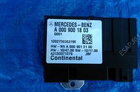БЛОК УПРАВЛЕНИЯ МОДУЛЬ  MERCEDES C W204 A0009001803