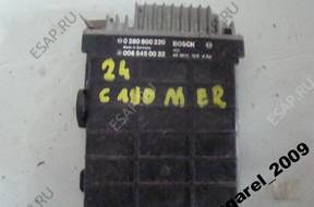 БЛОК УПРАВЛЕНИЯ  МОДУЛЬ  MERCEDES C180 0280800220