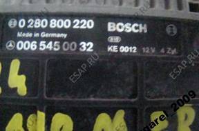 БЛОК УПРАВЛЕНИЯ  МОДУЛЬ  MERCEDES C180 0280800220