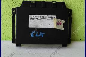 БЛОК УПРАВЛЕНИЯ  МОДУЛЬ  MERCEDES CLK A0205459632