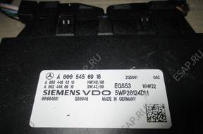 БЛОК УПРАВЛЕНИЯ   МОДУЛЬ Mercedes E-klasa 212