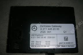 БЛОК УПРАВЛЕНИЯ МОДУЛЬ MERCEDES E KLASA W 211 A2114452000