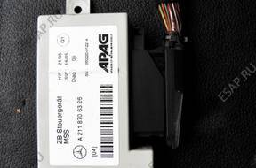 БЛОК УПРАВЛЕНИЯ МОДУЛЬ   MERCEDES E KLASA W211 07 год,