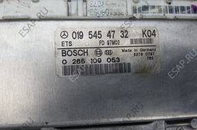 БЛОК УПРАВЛЕНИЯ МОДУЛЬ   MERCEDES E W210 019545473