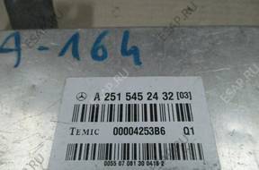 БЛОК УПРАВЛЕНИЯ МОДУЛЬ Mercedes Ml 164 R-klasa 251