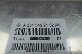 БЛОК УПРАВЛЕНИЯ МОДУЛЬ Mercedes Ml 164 R-klasa 251