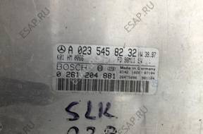 БЛОК УПРАВЛЕНИЯ МОДУЛЬ Mercedes SLK 2.3 БЕНЗИН 0261204881