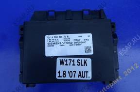 БЛОК УПРАВЛЕНИЯ МОДУЛЬ MERCEDES SLK W171 2008 год A0034464110