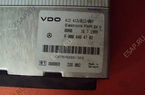 БЛОК УПРАВЛЕНИЯ-МОДУЛЬ Mercedes VDO FMR БЛОК УПРАВЛЕНИЯ-МОДУЛЬ Mercedes VDO FMR