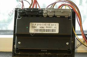 БЛОК УПРАВЛЕНИЯ   МОДУЛЬ Mercedes W 202 210 C E