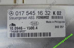 БЛОК УПРАВЛЕНИЯ МОДУЛЬ   MERCEDES W202 0175451632