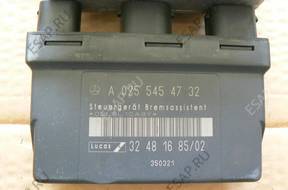 БЛОК УПРАВЛЕНИЯ МОДУЛЬ MERCEDES W202 A0255454732