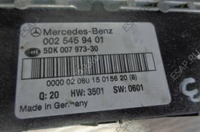 БЛОК УПРАВЛЕНИЯ МОДУЛЬ  MERCEDES W203 2.2CDI 0025459401