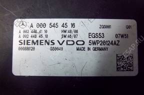 БЛОК УПРАВЛЕНИЯ   МОДУЛЬ MERCEDES W204 2.2 CDI