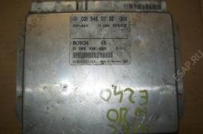 БЛОК УПРАВЛЕНИЯ МОДУЛЬ   MERCEDES W210 0315450732