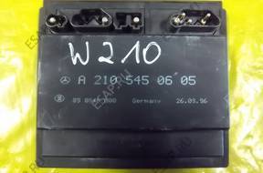 БЛОК УПРАВЛЕНИЯ   МОДУЛЬ MERCEDES W210 2.9 TD