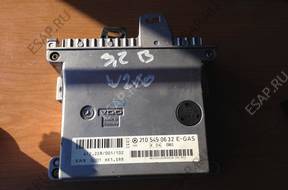 БЛОК УПРАВЛЕНИЯ   МОДУЛЬ mercedes w210 3,2 БЕНЗИН R6