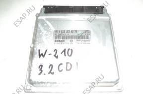 БЛОК УПРАВЛЕНИЯ МОДУЛЬ   MERCEDES W210 3.2 CDI