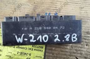 БЛОК УПРАВЛЕНИЯ МОДУЛЬ MERCEDES W210 A2105400472