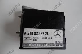 БЛОК УПРАВЛЕНИЯ МОДУЛЬ   MERCEDES W210 A2108208726