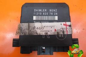 БЛОК УПРАВЛЕНИЯ МОДУЛЬ MERCEDES W210 E 270 CDI 2108207626