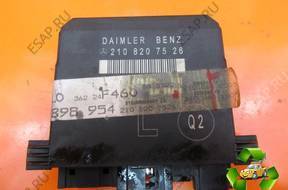 БЛОК УПРАВЛЕНИЯ МОДУЛЬ MERCEDES W210 E 270 CDI 2108207626