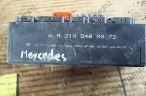 БЛОК УПРАВЛЕНИЯ МОДУЛЬ MERCEDES W210 SLK A2105400072