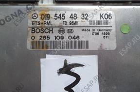 БЛОК УПРАВЛЕНИЯ МОДУЛЬ MERCEDES W210